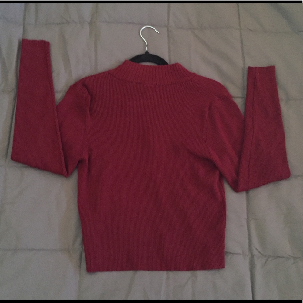 Kind sleeve crop top - Picture 3 of 4